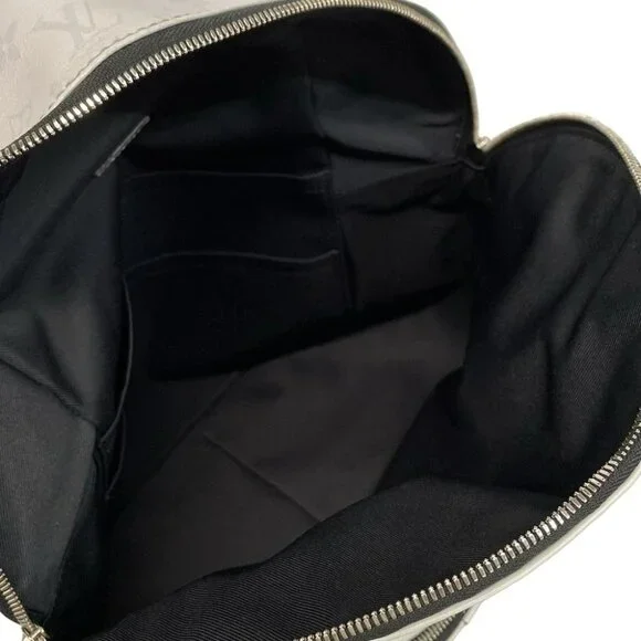 LOUIS VUITTON Discovery Backpack Bronze/Optic White Taigarama - Picture 13 of 15